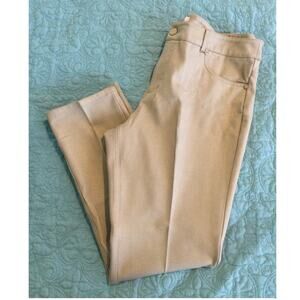Eric Jenny Jean Mid Rise Tummy Control Jeans 5 Pockets Womens 14